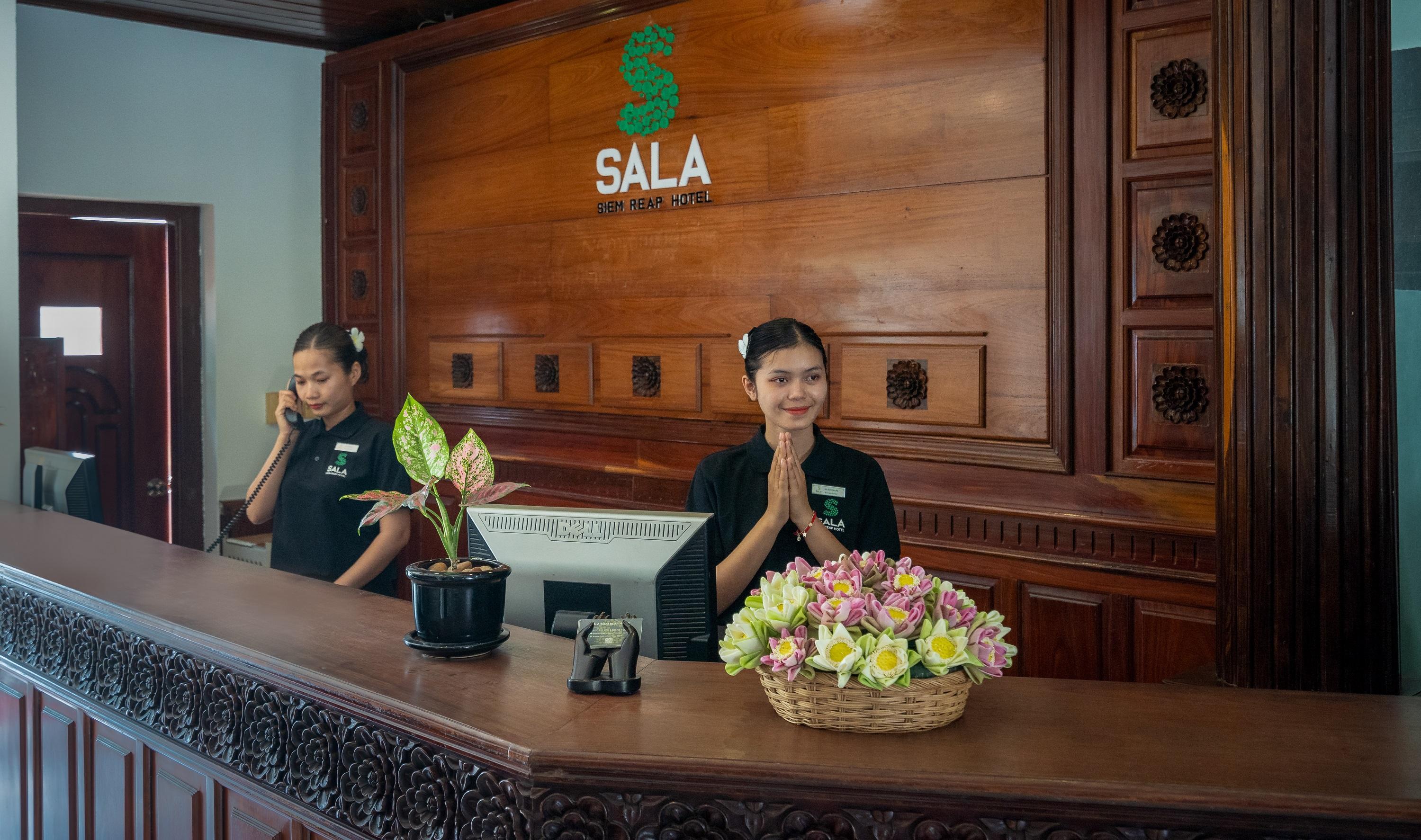 Sala Siem Reap Hotel Zewnętrze zdjęcie