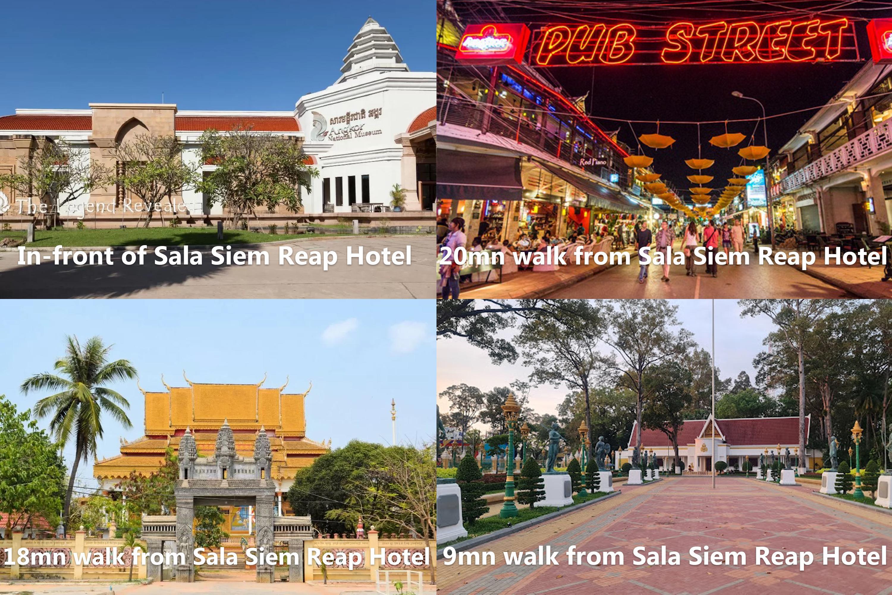 Sala Siem Reap Hotel Zewnętrze zdjęcie